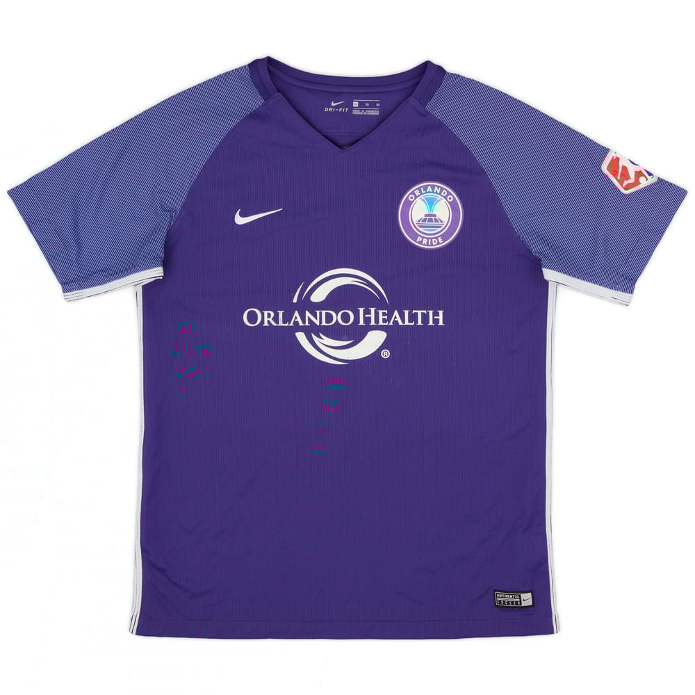 2017 Orlando Pride Home Shirt - 7/10 - (XL.Boys)