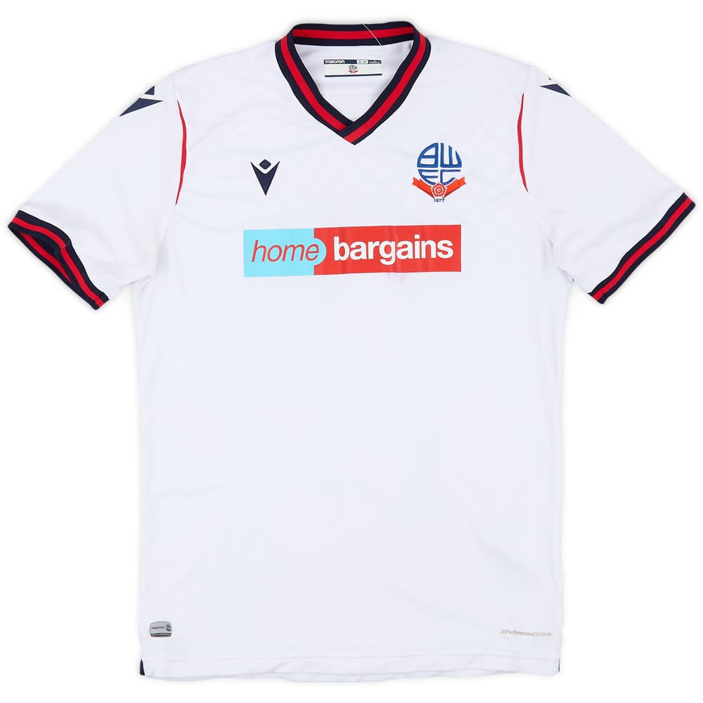 2021-22 Bolton Home Shirt - 6/10 - (XL.Boys)
