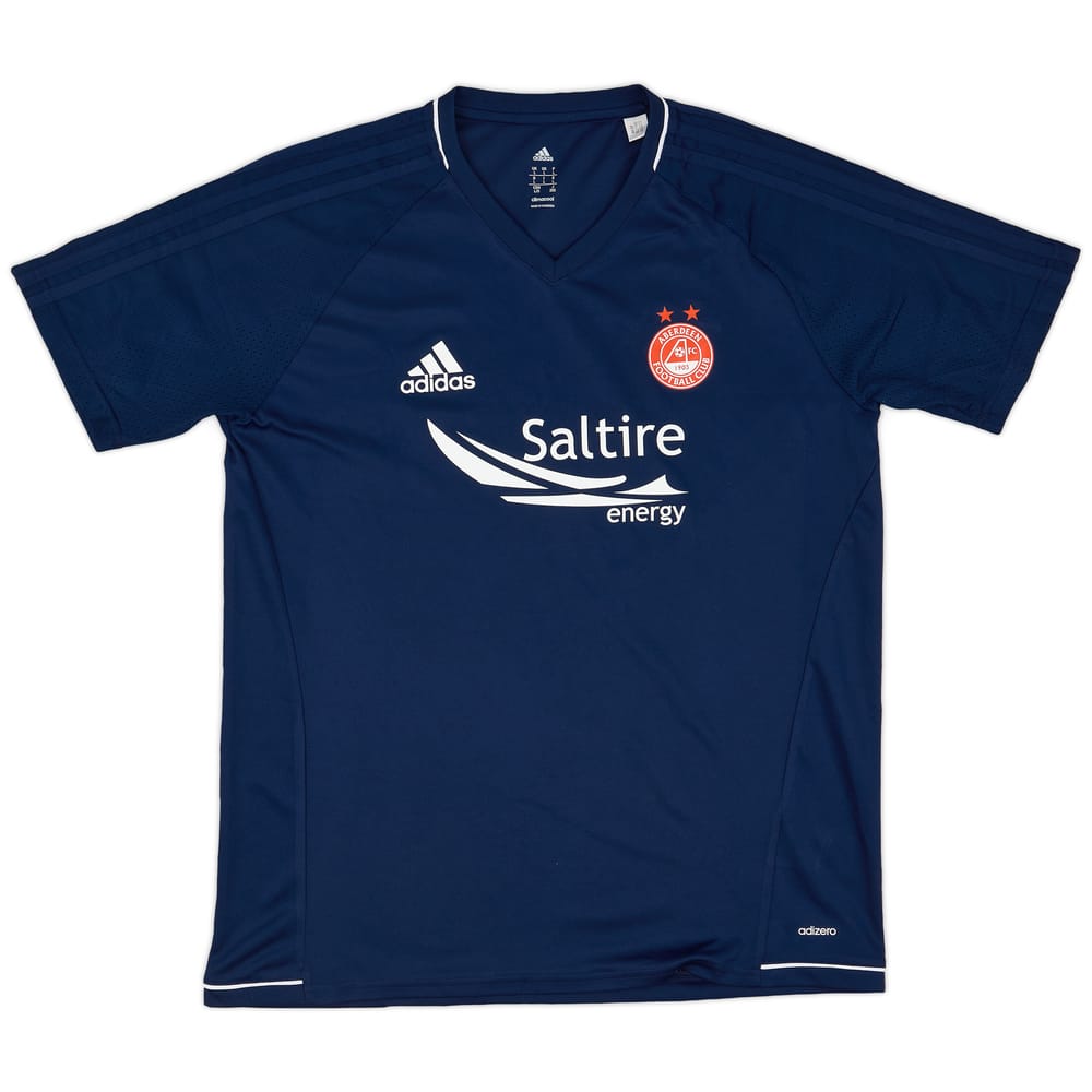 2017-18 Aberdeen adidas Training Shirt - 9/10 - (L)