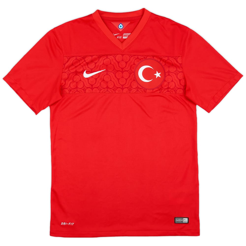 2014-15 Turkey Home Shirt - 9/10 - (S)