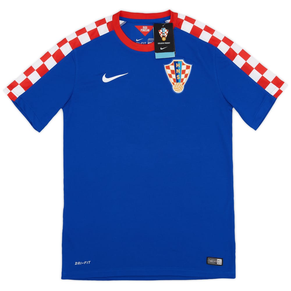 2014-15 Croatia Away Shirt (S)