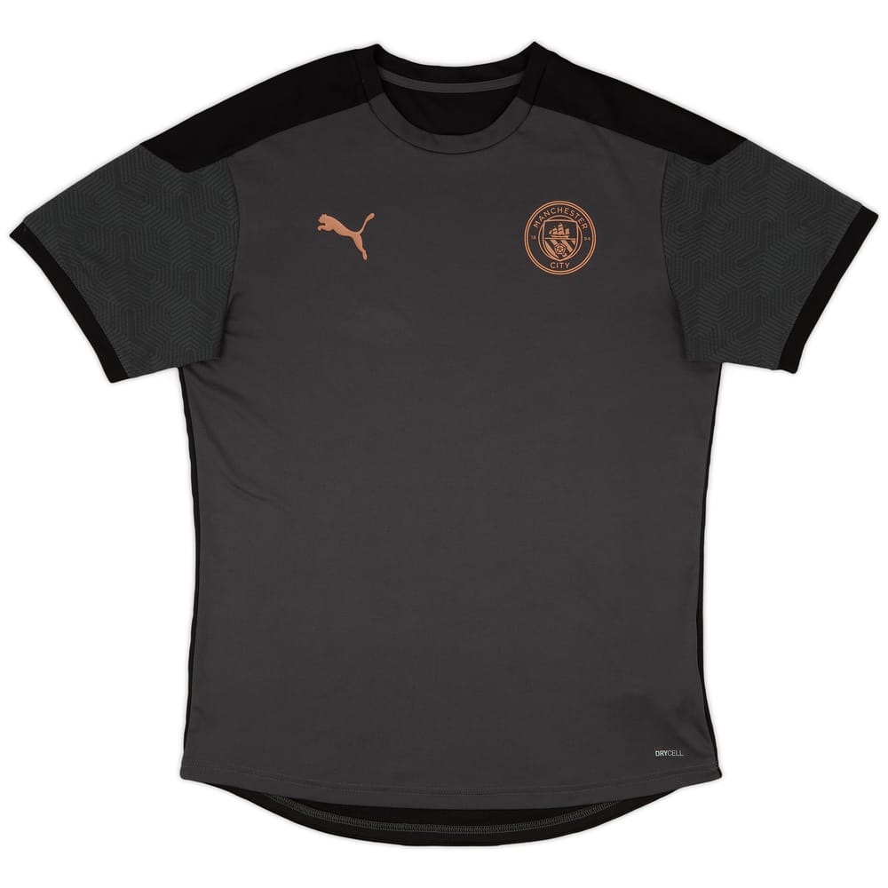2019-20 Manchester City Puma Shirt - 10/10 - (L)
