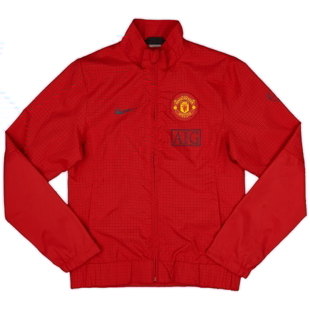 2009-10 Manchester United Nike Track Jacket - 8/10 - (S)