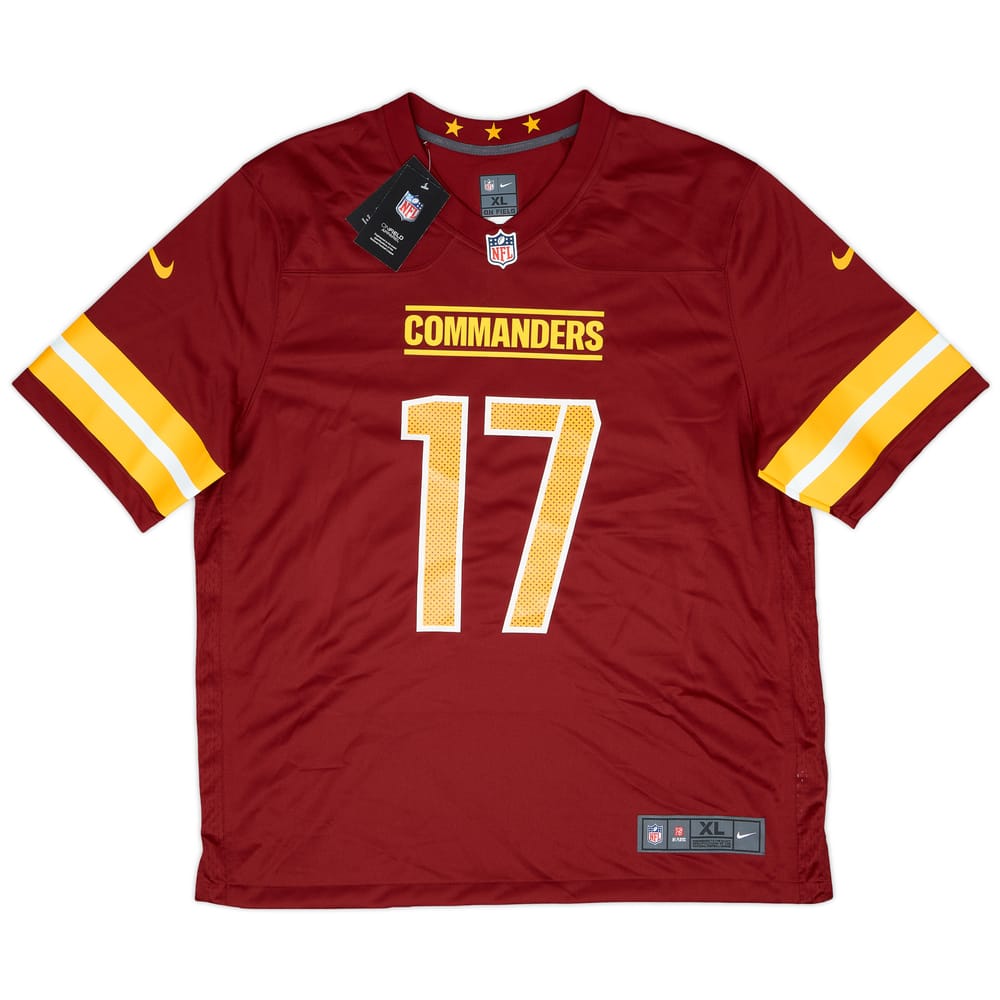 2022-24 Washington Commanders McLaurin #17 Nike Game Home Jersey (XL)