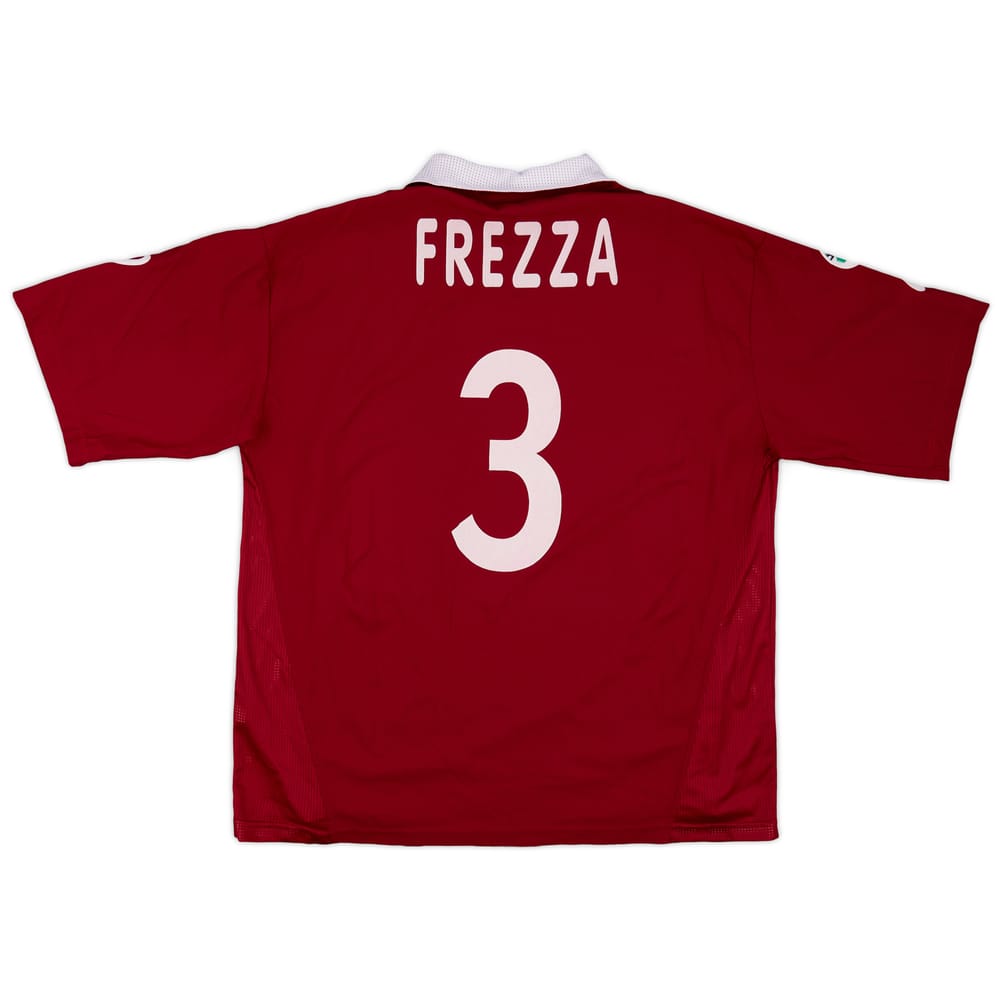 2002-03 Torino Match Worn Home Shirt Frezza #3