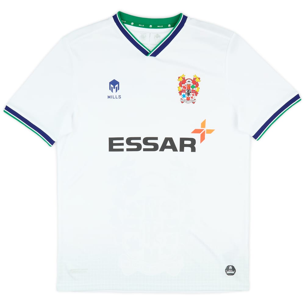 2023-24 Tranmere Rovers Home Shirt