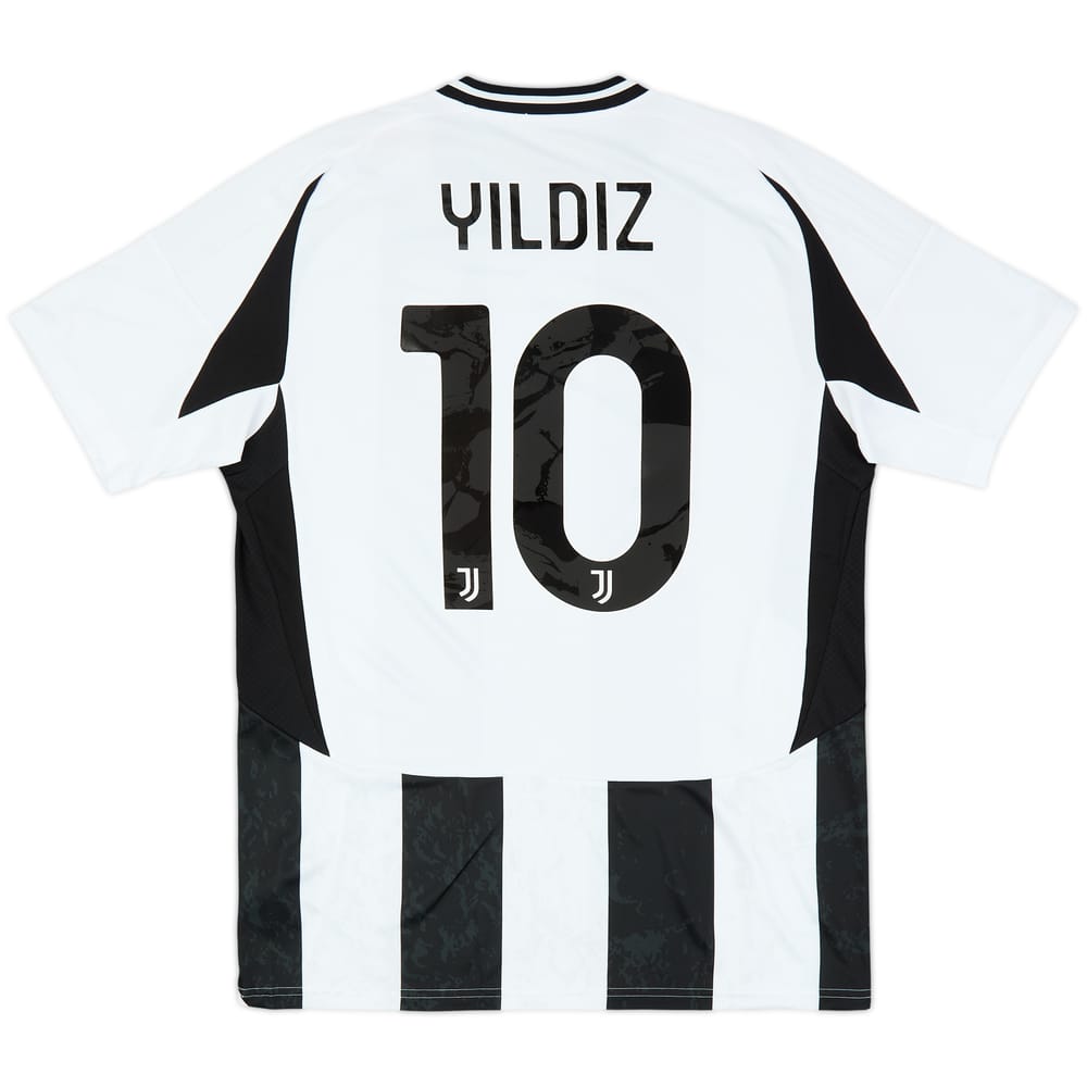 2024-25 Juventus Home Shirt Yildiz #10