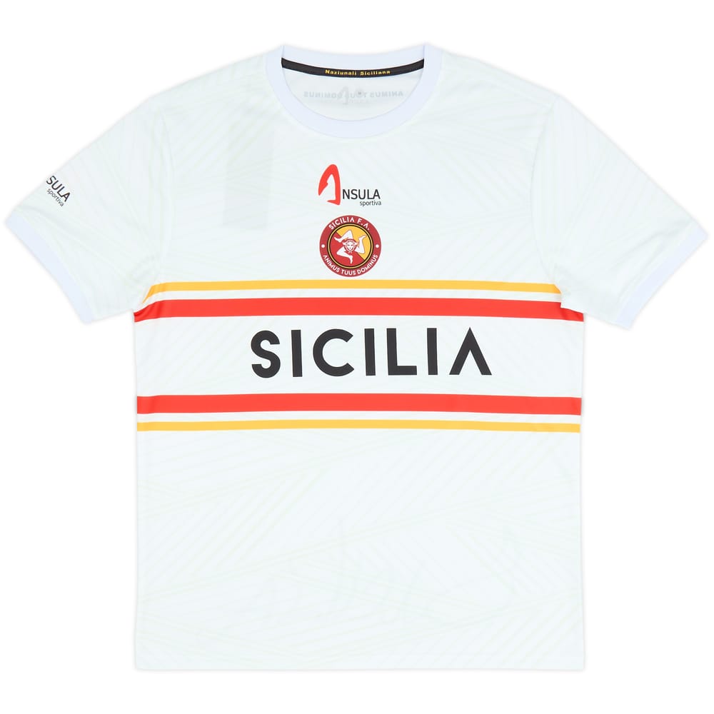 2025-26 Sicily Insula Sportiva Training Shirt (XL)