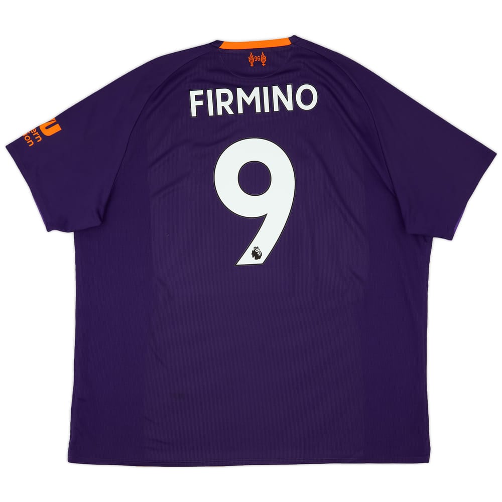 2018-19 Liverpool Away Shirt Firmino #9 - 9/10 - (XXL)