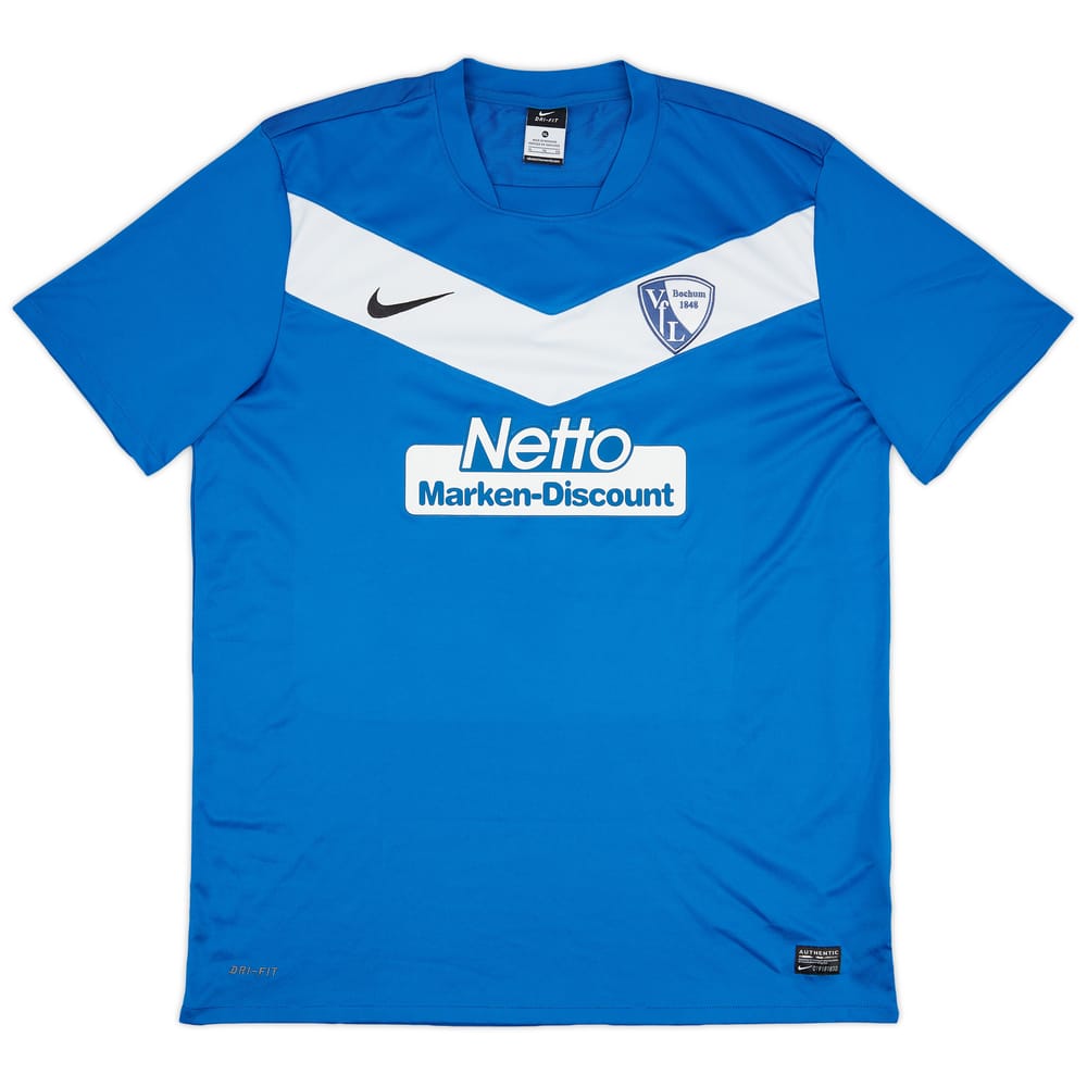 2011-12 VFL Bochum Home Shirt - 7/10 - (XL)