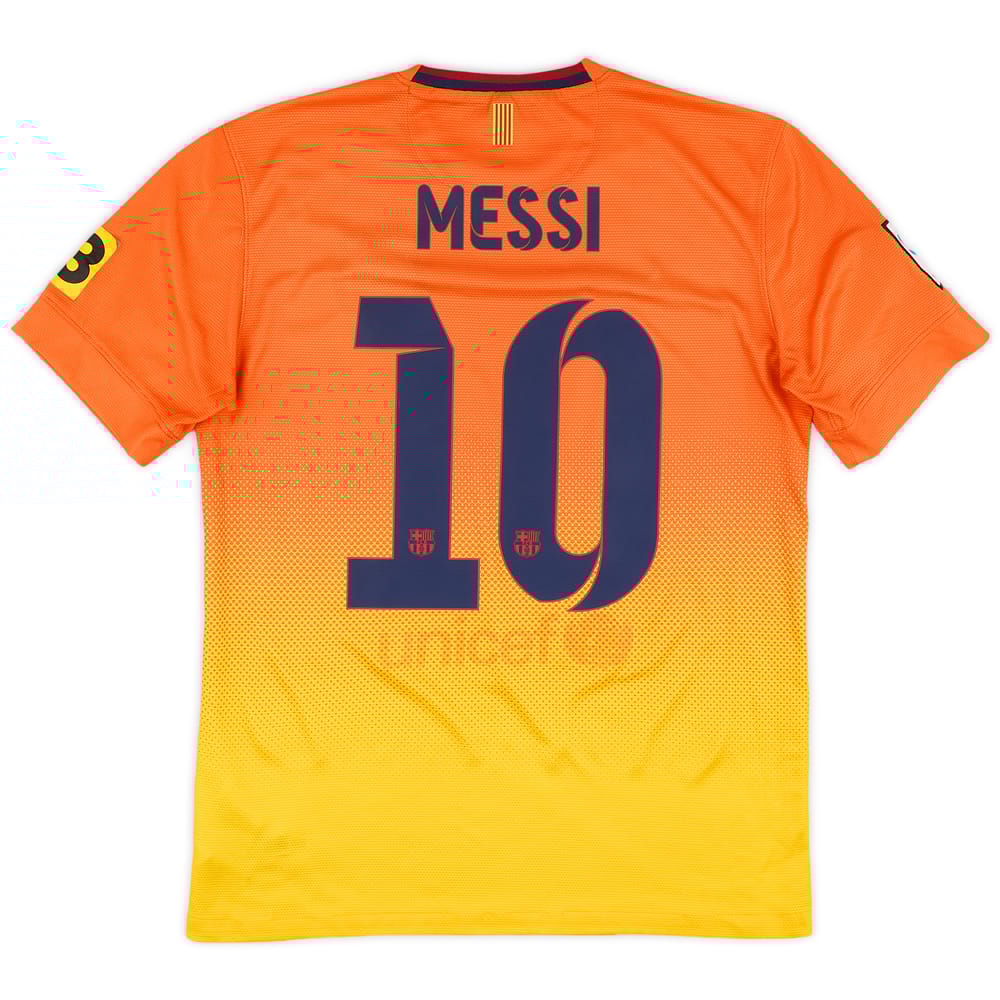 2012-13 Barcelona Away Shirt Messi #10 - 6/10 - (S)