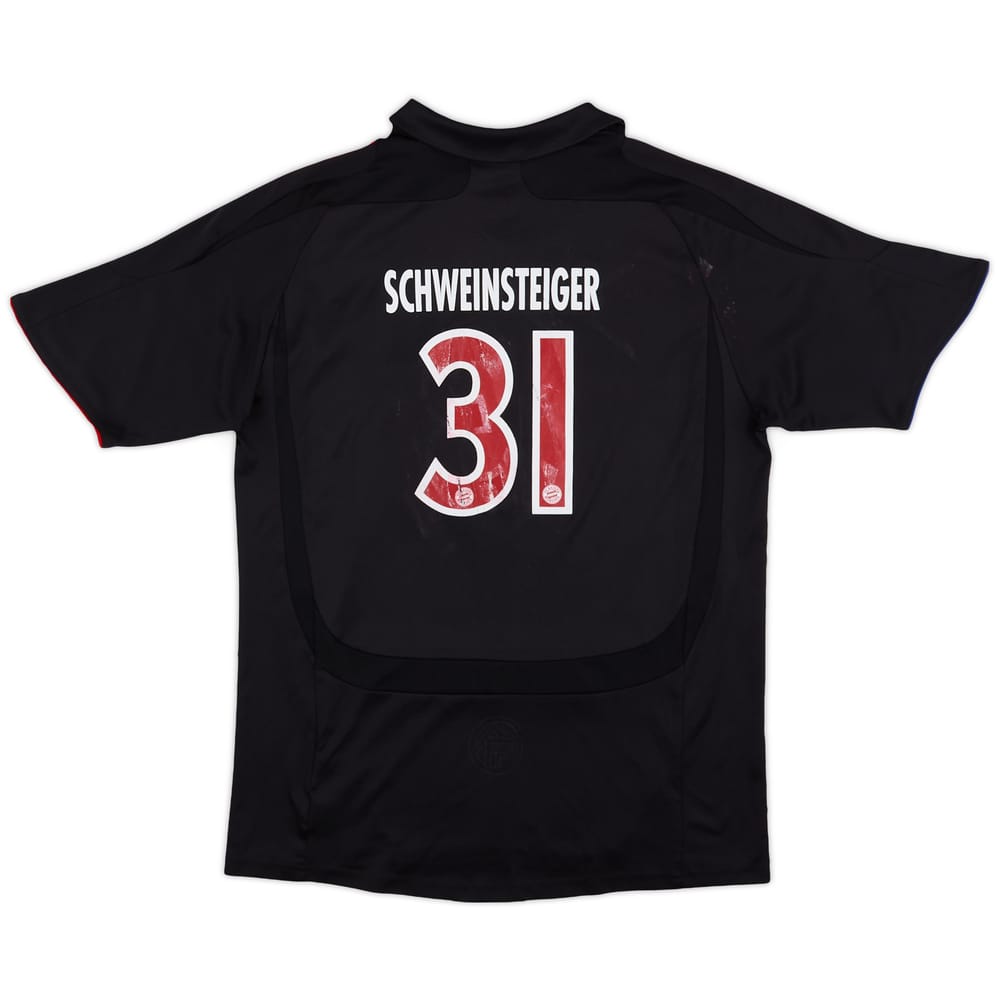 2007-09 Bayern Munich European Shirt Schweinsteiger #31 - 5/10 - (XL.Boys)