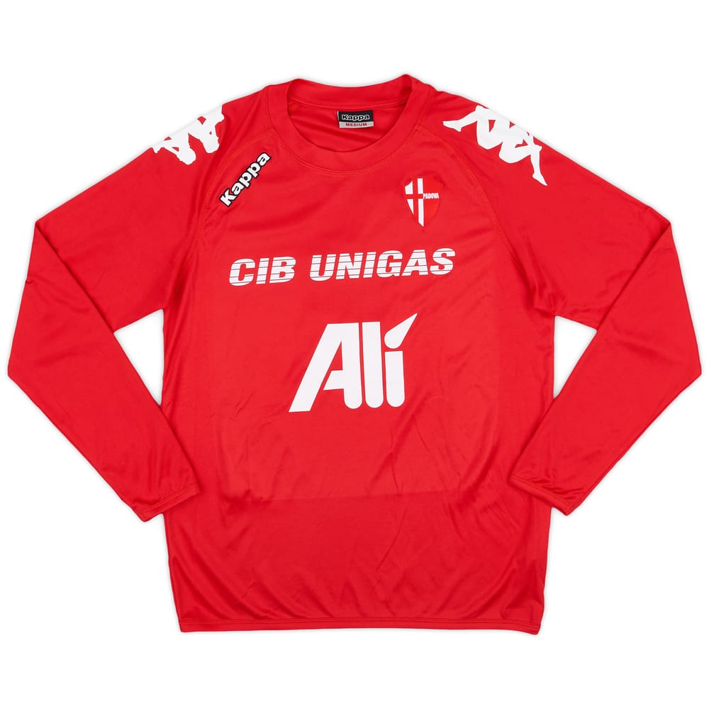 2016-17 Padova Player Issue Training L/S Shirt #6 - 7/10 - (M)