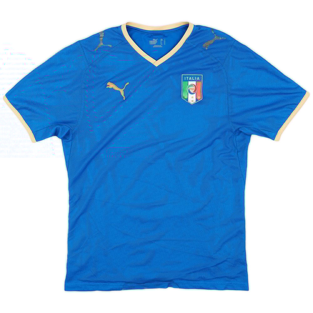 2007-08 Italy Home Shirt - 5/10 - (S)