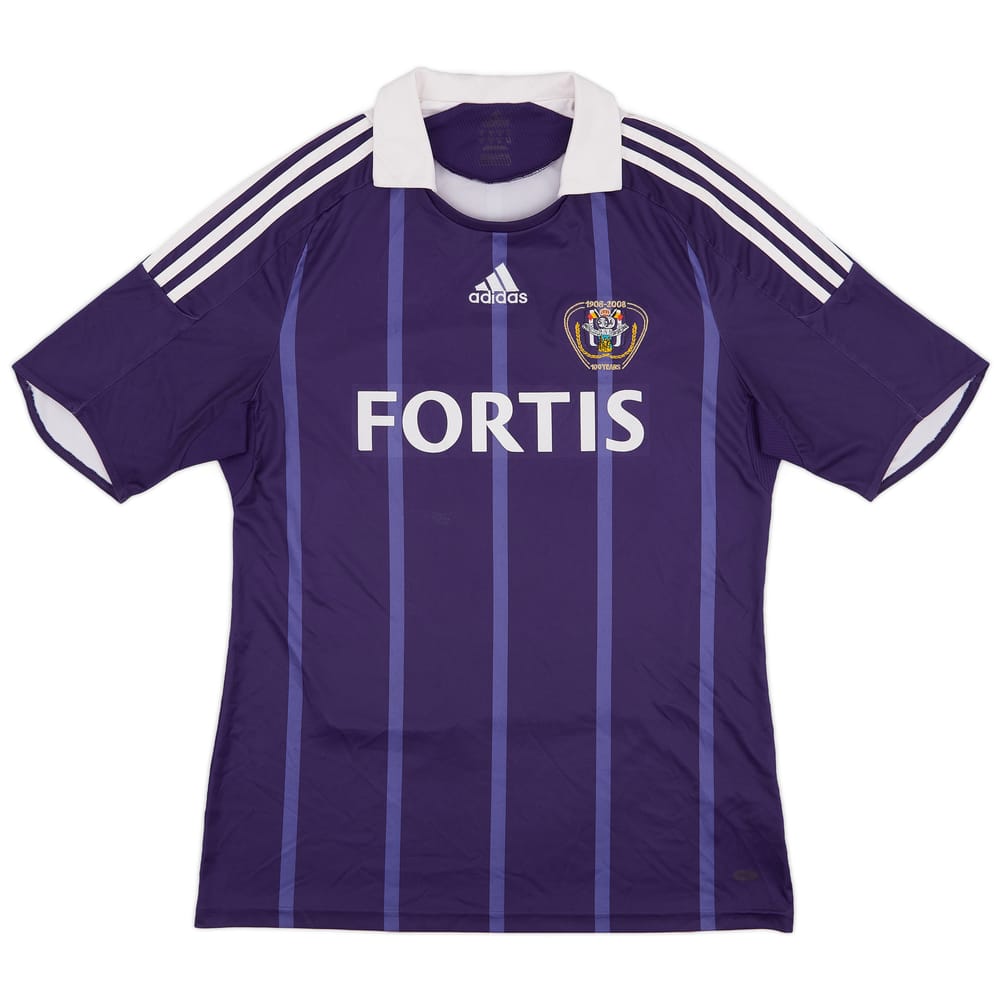 2008-09 Anderlecht Centenary Away Shirt - 6/10 - (L)