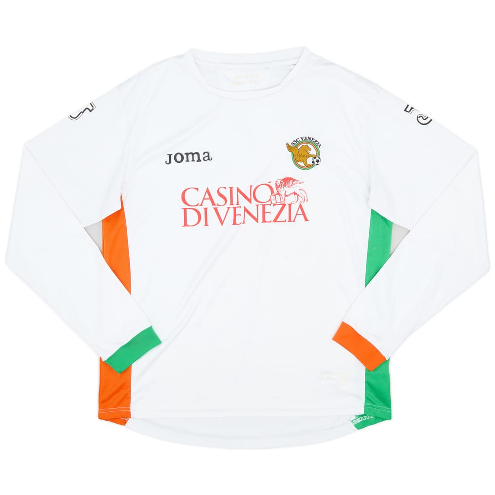 2007-08 Venezia Away L/S Shirt - 5/10 - (XL)