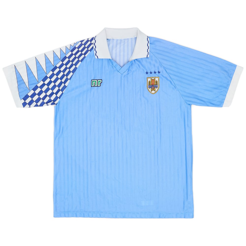 1992-95 Uruguay Home Shirt - 8/10 - (XL)