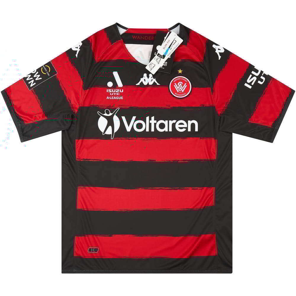 2022-23 Western Sydney Wanderers Home Shirt