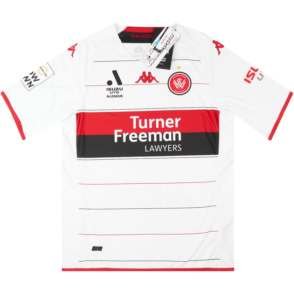 2022-23 Western Sydney Wanderers Away Shirt