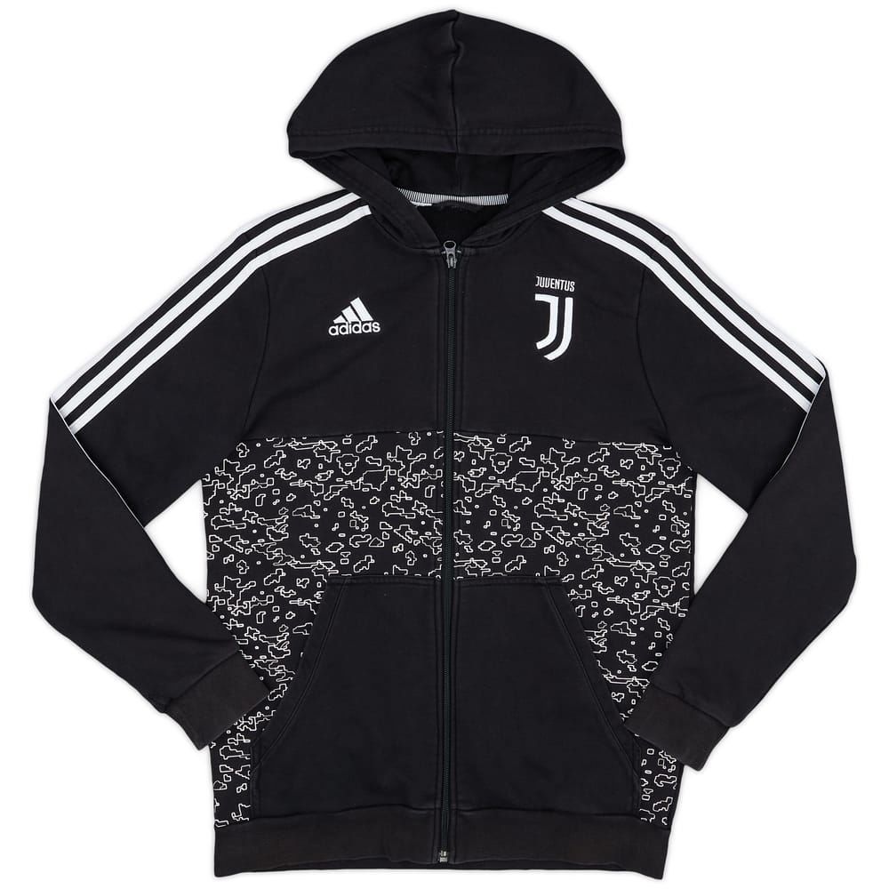 2018-19 Juventus adidas Hooded Track Jacket - 8/10 - (S)