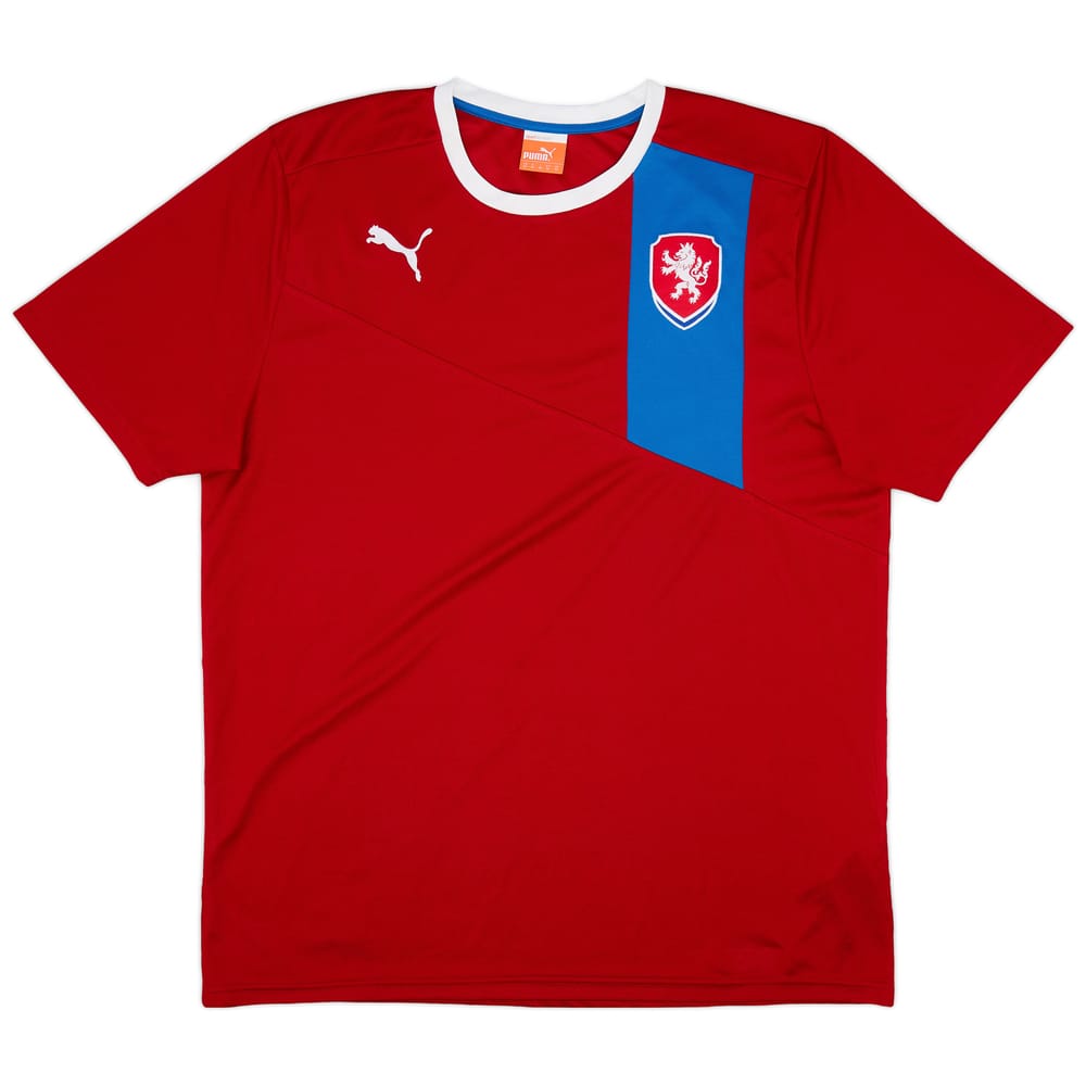2012-13 Czech Republic Home Shirt - 9/10 - (XL)