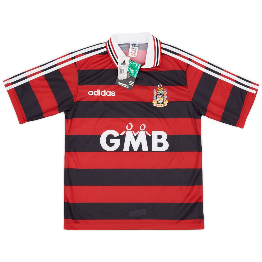 1997-98 Fulham Away Shirt (L.Boys)