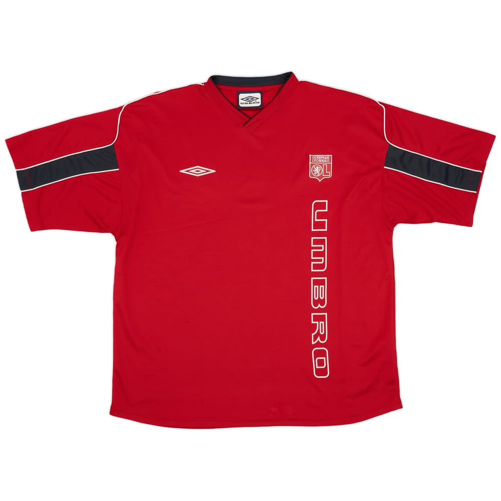 2004-05 Lyon Umbro Training Shirt - 7/10 - (XL)