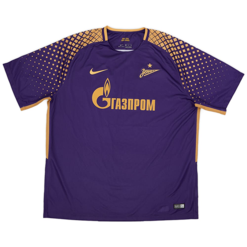 2017-18 Zenit St. Petersburg Third Shirt - 9/10 - (XXL)