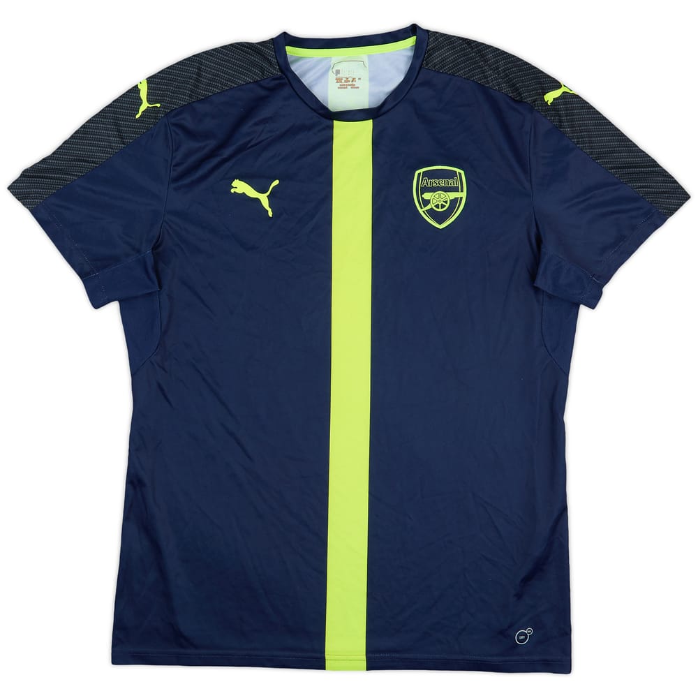 2016-17 Arsenal Puma Training Shirt - 8/10 - (XL)