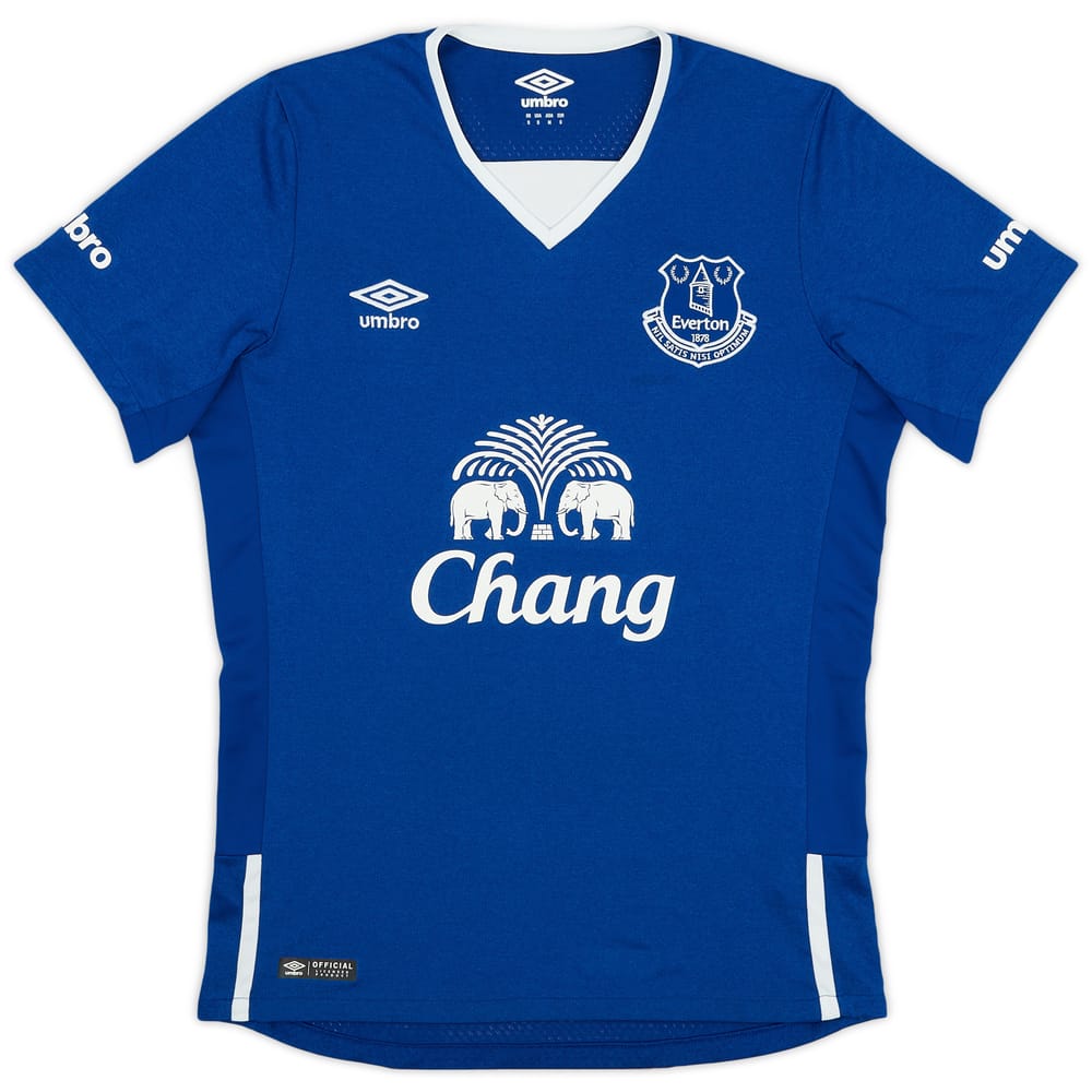 2015-16 Everton Home Shirt - 9/10 - (S)