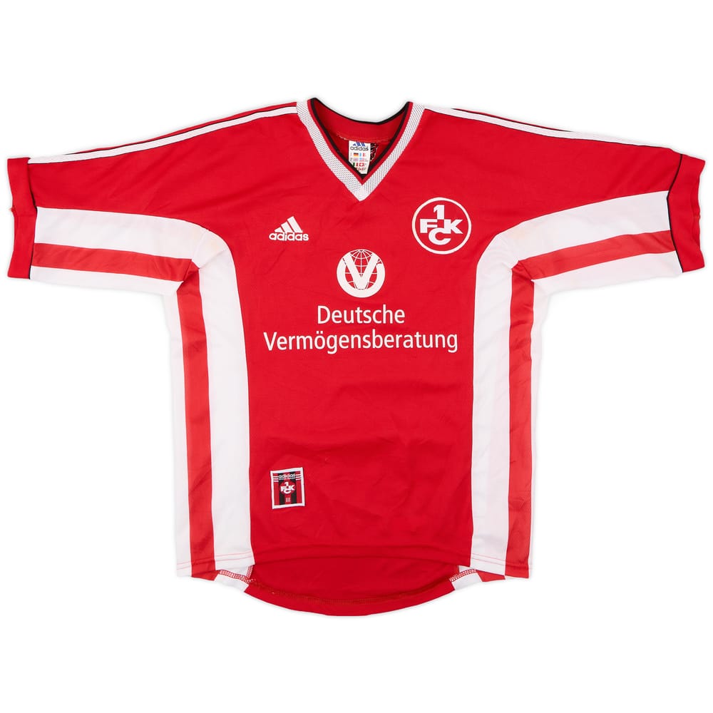1998-99 Kaiserslautern Home Shirt - 9/10 - (S)