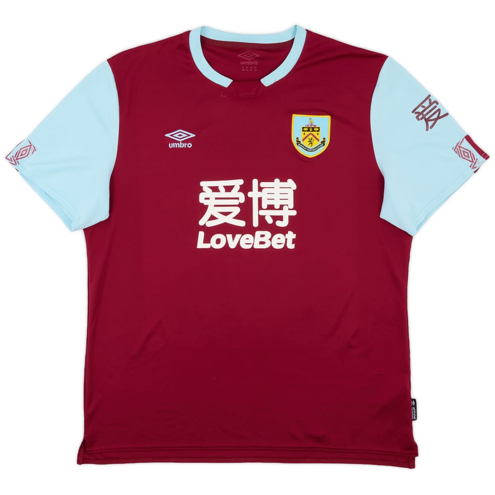 2019-20 Burnley Home Shirt - 7/10 - (XXL)
