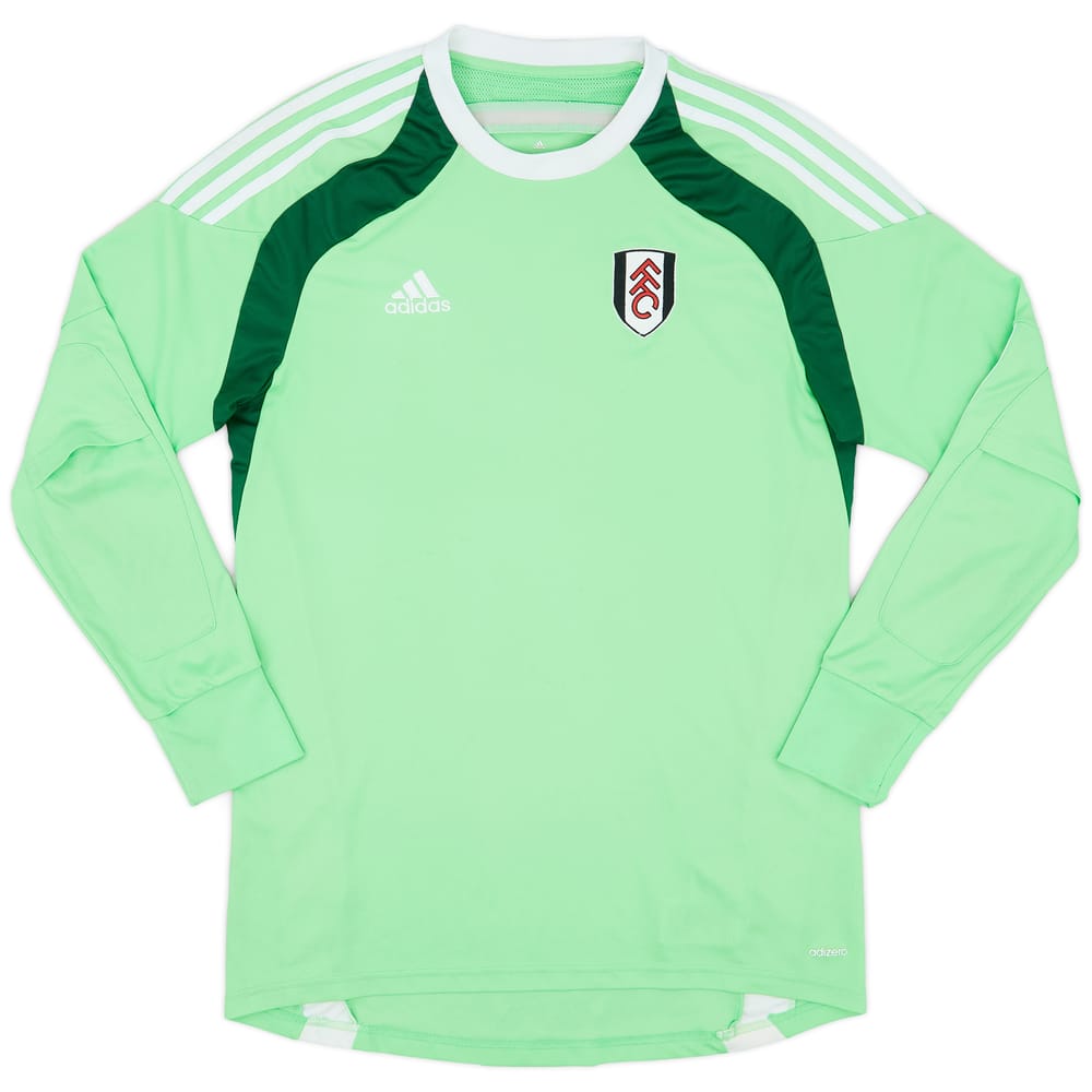 2014-15 Fulham GK Shirt - 7/10 - (L)