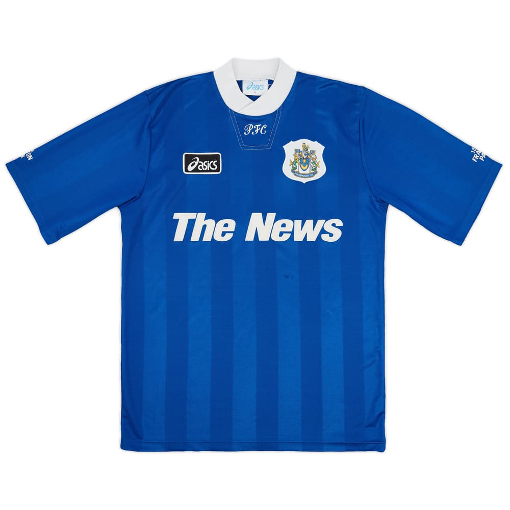 1995-97 Portsmouth Home Shirt - 8/10 - (M)