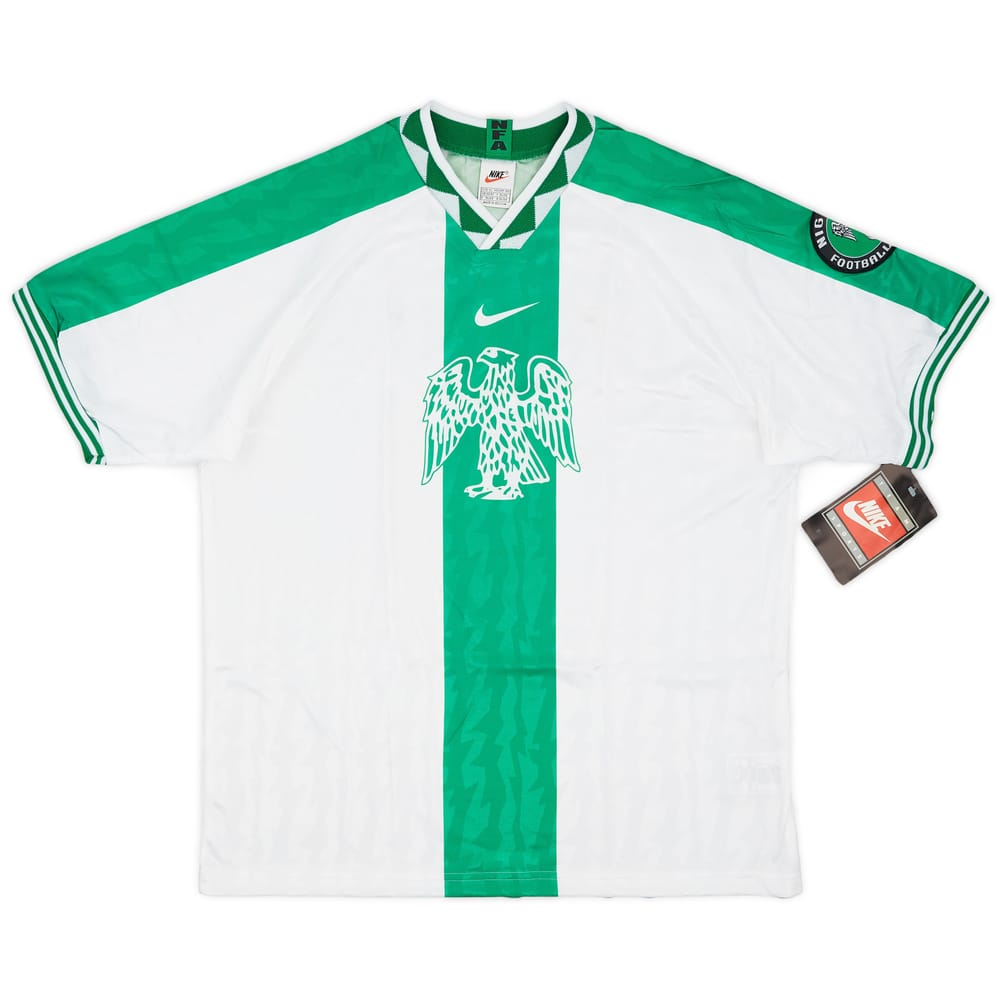 1996-98 Nigeria Player Issue Nike Training Shirt (XL)