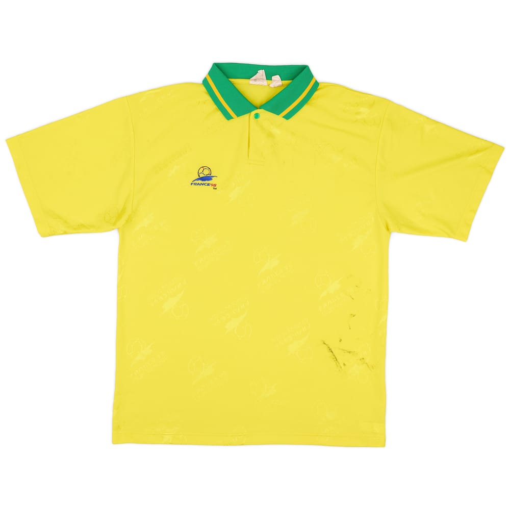 1998 France Coupe de Monde Shirt - 5/10 - (L)
