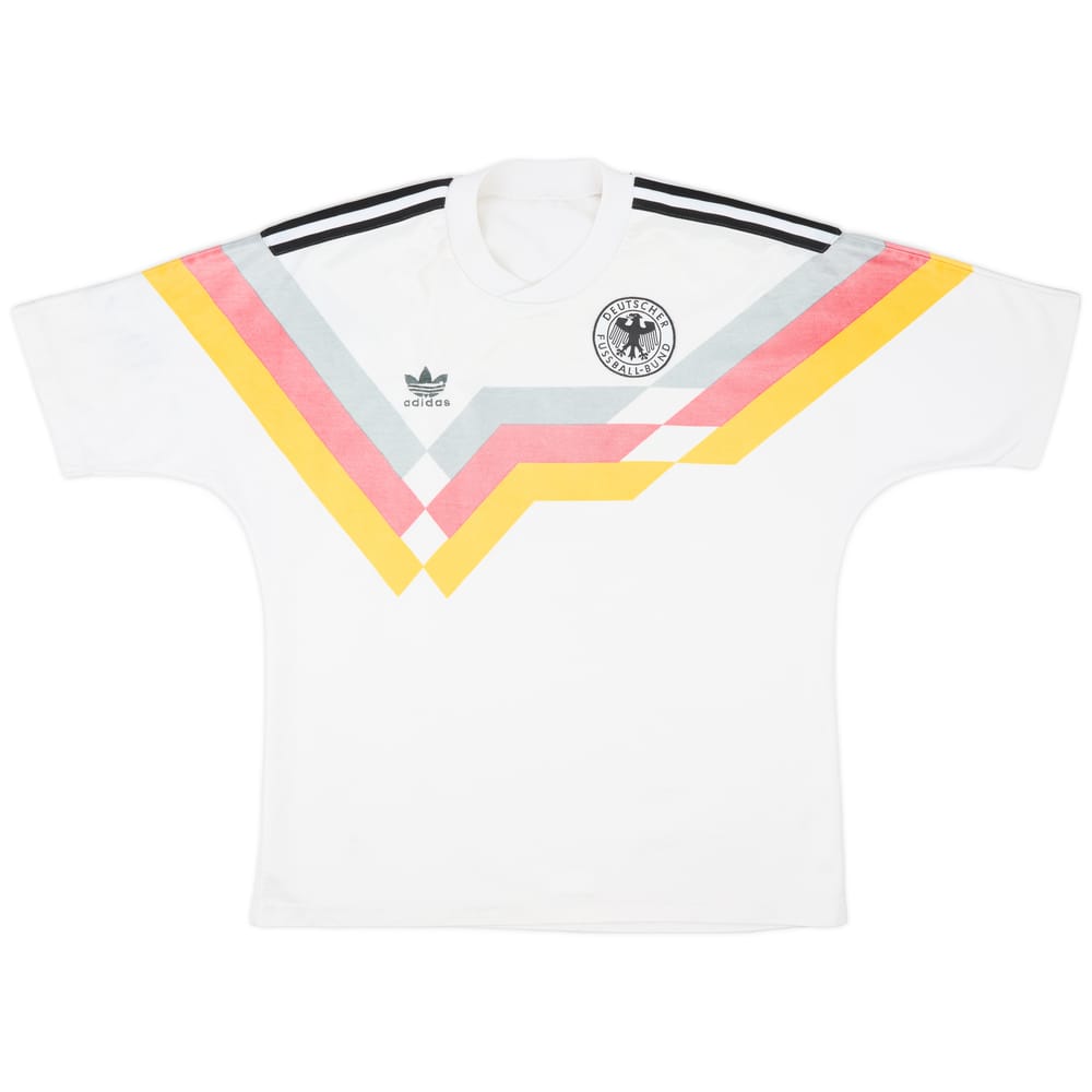 1988-90 West Germany Home Shirt - 4/10 - (S)