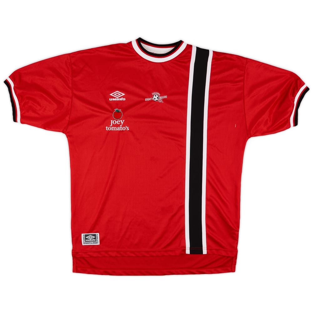 1998 Vancouver Eighty Sixers Home Shirt - 9/10 - (XL)