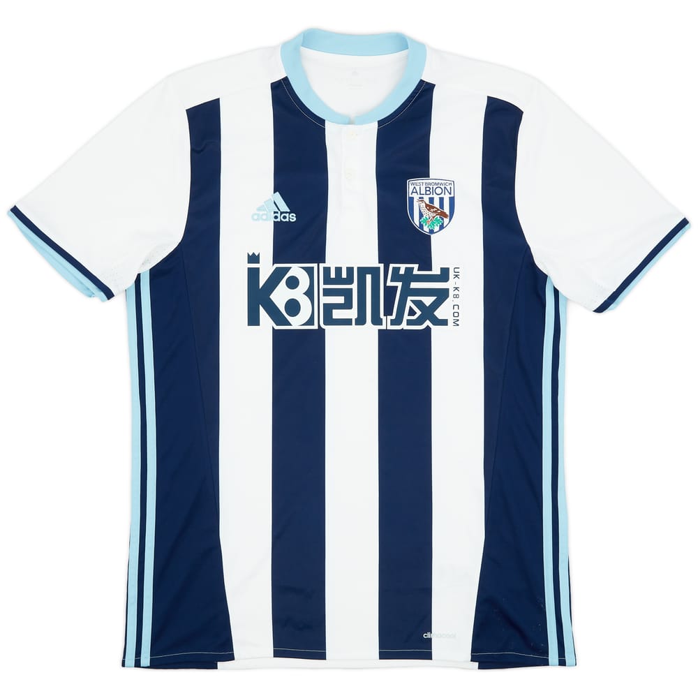2016-17 West Brom Home Shirt - 8/10 - (L)
