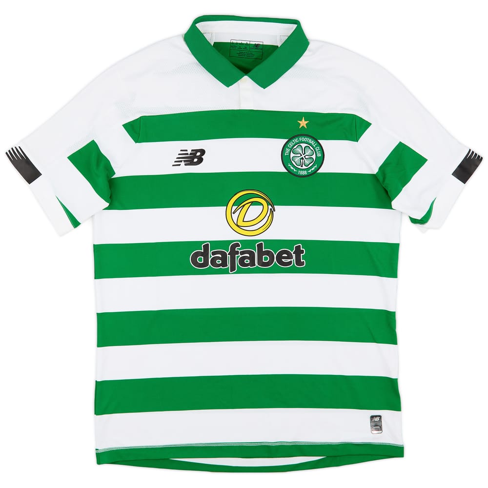 2019-20 Celtic Home Shirt - 9/10 - (L)