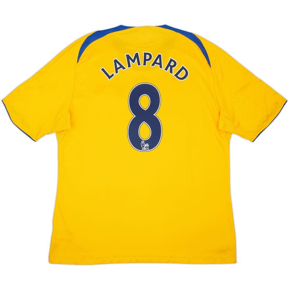 2008-09 Chelsea Third Shirt Lampard #8 - 8/10 - (XL)