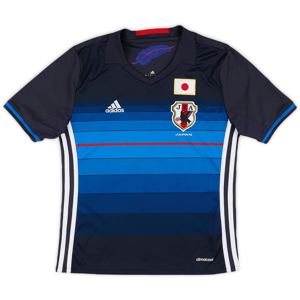2016-17 Japan Home Shirt - 8/10 - (L.Boys)