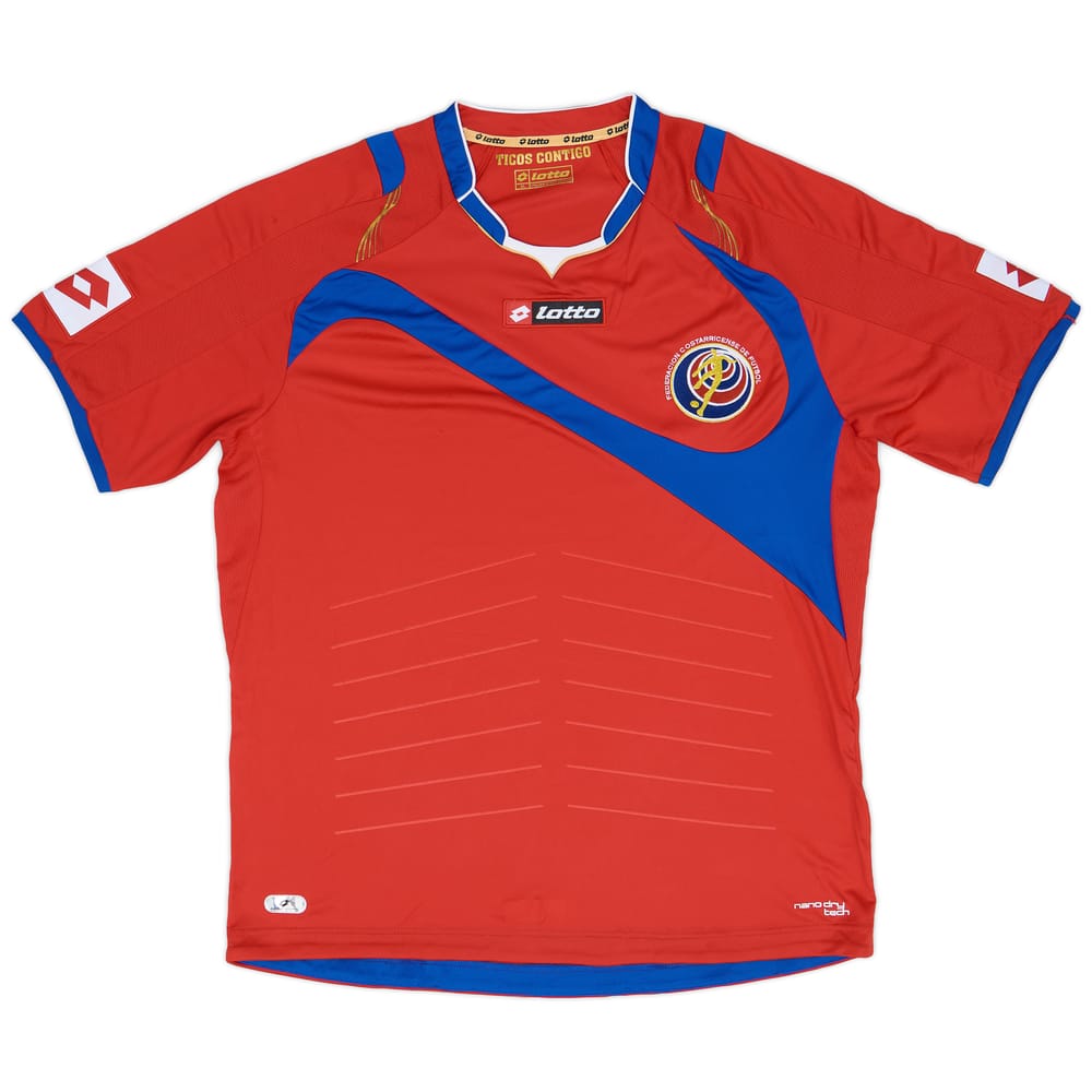 2014 Costa Rica Home Shirt - 8/10 - (XL)