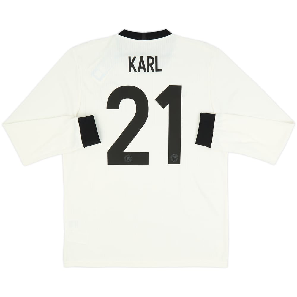 2025-26 Germany 125th Anniversary L/S Shirt Karl #21