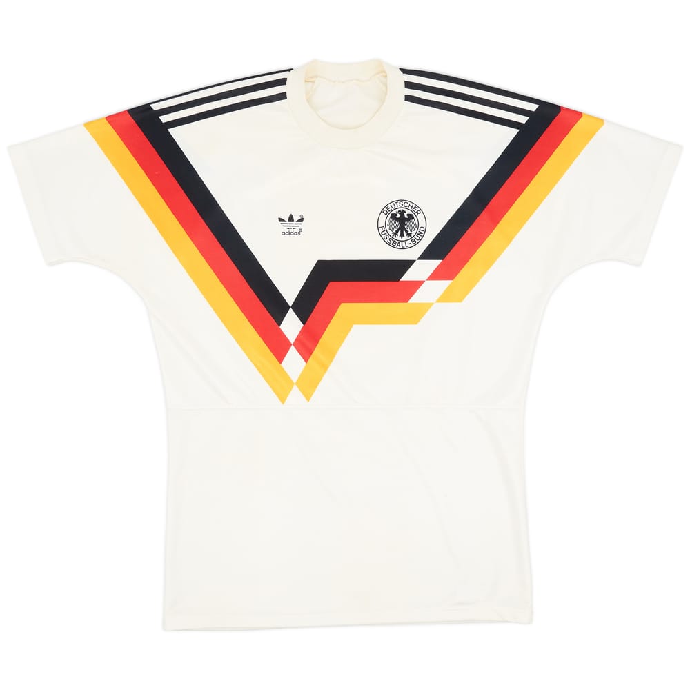 1988-90 West Germany Home Shirt - 8/10 - (XL)