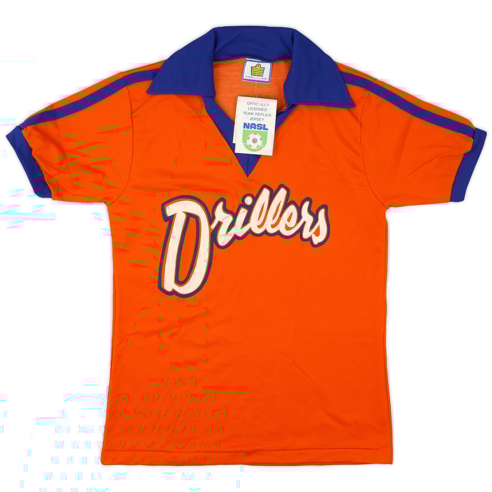 1979-82 Edmonton Drillers Home Shirt (M)
