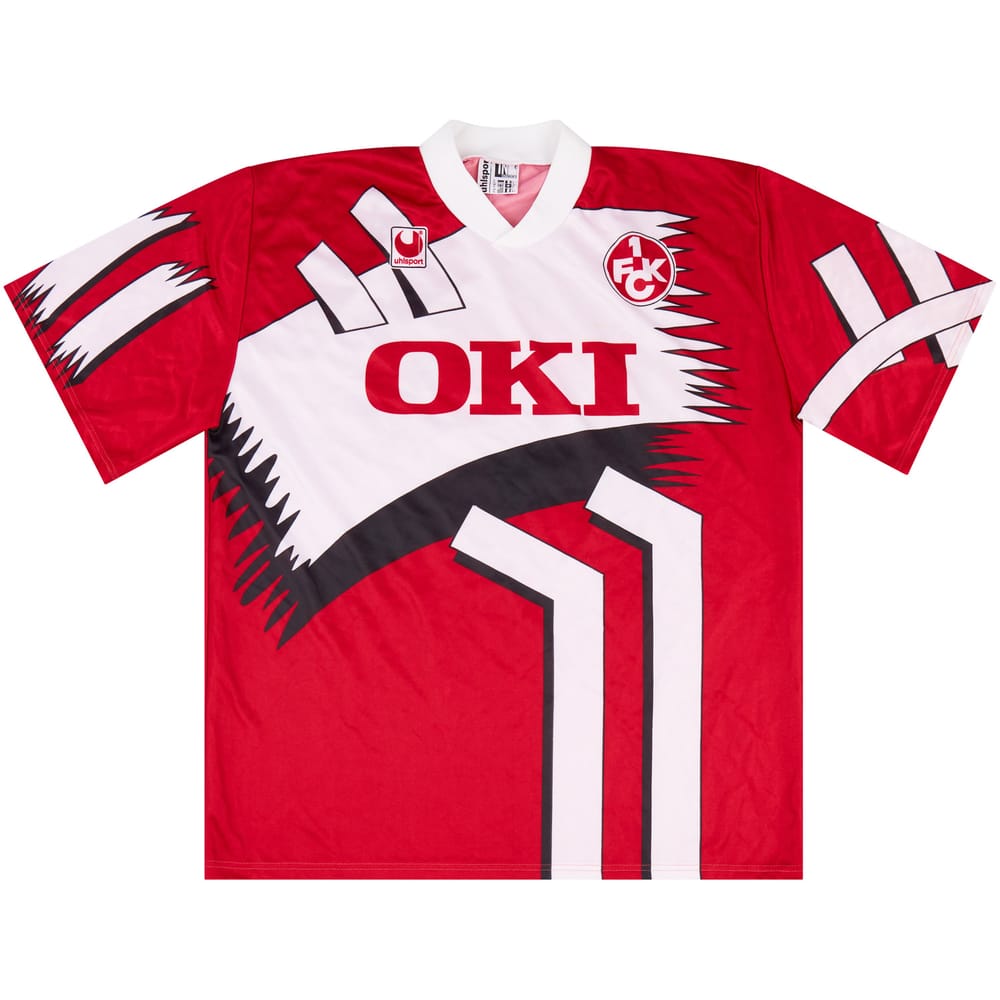 1992-93 Kaiserslautern Match Issue Home Shirt #11