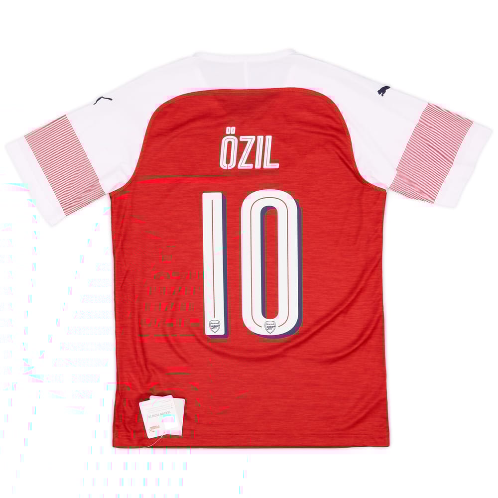 2018-19 Arsenal Home Shirt Ozil #10 (S)