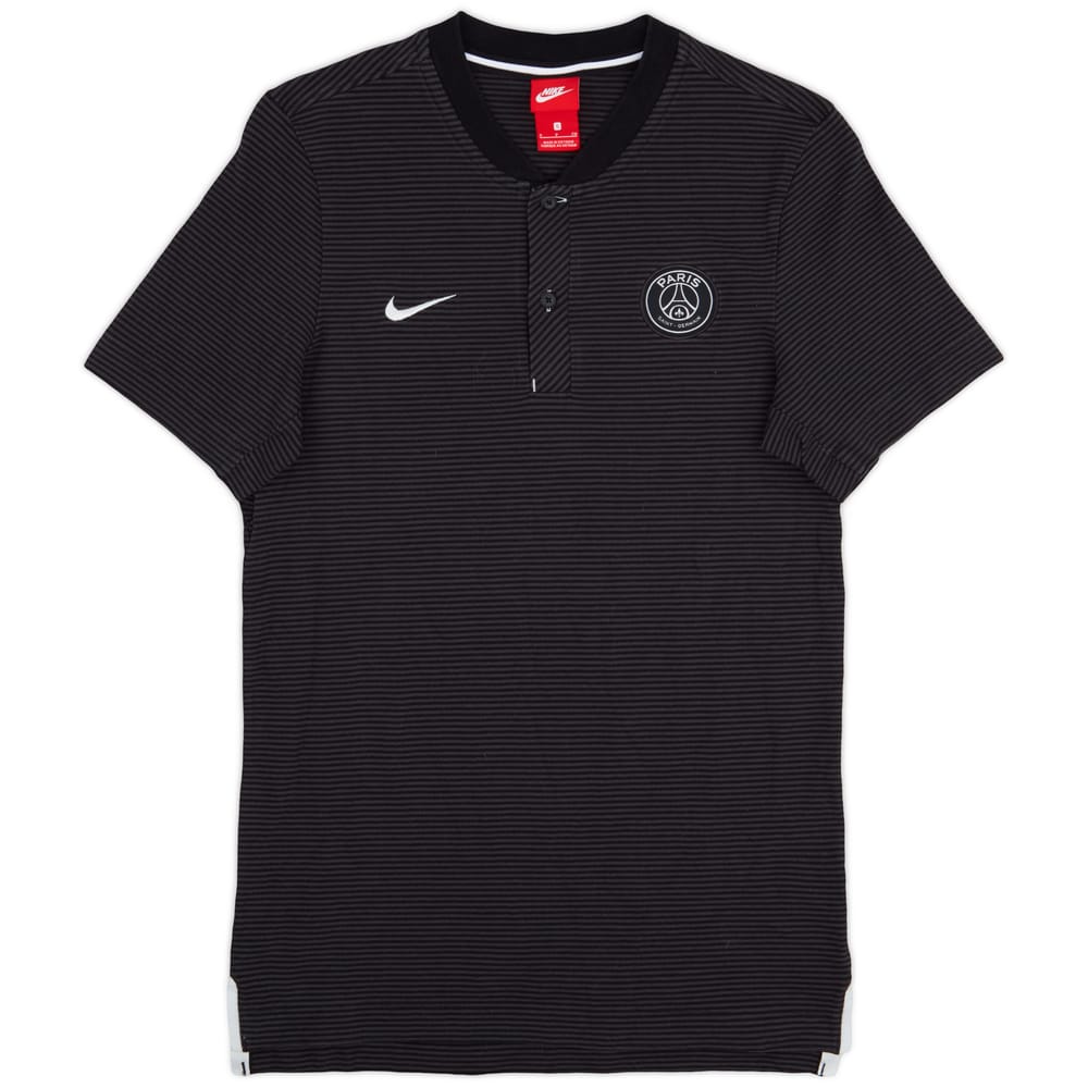 2017-18 Paris Saint-Germain Nike Polo Shirt - 9/10 - (S)