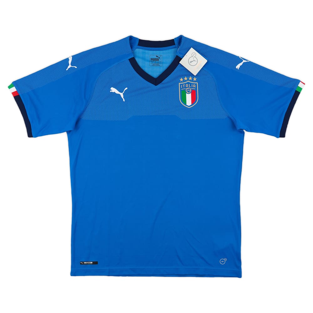 2018-19 Italy Home Shirt  - 6/10 - (S)